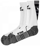 Erima Erwachsene Premium Pro Trainingssocken (318610), wei&szlig;/schwarz, 2