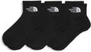 THE NORTH FACE NF0A882GJK3 MULTI SPORT CUSH QUARTER SOCK 3P Socks Herren TNF...