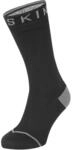 SealSkinz Unisex All-weather Socke-2019088431 Allwetter Socke, Schwarz/grau, S EU