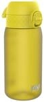ION8 Kinder Trinkflasche, 350ml, Auslaufsicher, Einhand&ouml;ffnung, Sichere