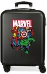 Marvel Avengers Sky Avengers Kabinenkoffer Schwarz 38x55x20 cms Hartschalen ABS