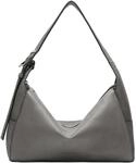LIEBESKIND BERLIN Schultertasche LOU 2 3D Leather Hobo Iron taupe