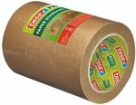 tesa Papier Standard - Umweltschonendes Paketband aus Papier, 56% biobasiertes