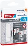 tesa Powerstrips Tapete&Putz - doppelseitige Klebestreifen f&uuml;r Tapete und Gips -