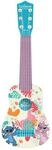 Lexibook, Disney Stitch, Meine erste Kinder-Gitarre, 6 Nylonsaiten, 53 cm, Inklusive