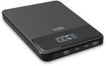 SBS PowerBank Laptop 20K Slim, 20.000 mAh, Stromversorgung 100 W, Adaptive Fast