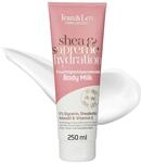 Jean & Len Body Milk shea & supreme hydration, vegan, 250 ml | F&uuml;r trockene Haut, 48