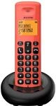 Alcatel E160 Rot Schnurloses DECT-Telefon mit Blockierung unerw&uuml;nschter Anrufe,