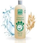MENFORSAN Hundeshampoo mit Haferflocken | Weichmachende und beruhigende Wirkung 