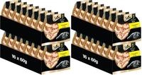 SHEBA Schale Nassfutter f&uuml;r Katzen Filets Nat&uuml;rliches Huhn 16 x 60g (Packung...
