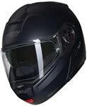 NOLAN HELMET N90-3 06 CLASSICO 302 S, Matte Black