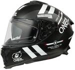 O'NEAL Challenger Helm Warhawk Schwarz/Wei&szlig;/Rot XL
