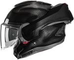 HJC, Modularer Motorradhelm F100 CARBON Black, L