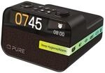 Pure Moment Charge &ndash; Radiowecker mit Wireless-Ladepad, DAB+/FM, Bluetooth,