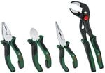 Bosch Zangen-Set, 4-teilig (hochwertige, pr&auml;zise, langlebige Zangen: 160mm