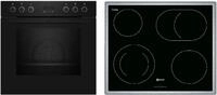 NEFF EDX4PB0, Herd-Set bestehend aus E2CCG6AK3 Herd, 60 x 60 cm,