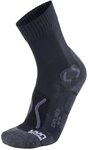 UYN Herren Outdoor Explorer Trekkingsocken Herren Socke, Black/Anthracite, 38 EU