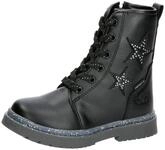 Lico M&auml;dchen Isalie Hip Mode-Stiefel, Schwarz Stars, 41 EU