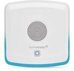Homematic IP Smart Home Kombisignalgeber, akustisches + optisches...