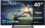 Smart Tech TV LED FHD 40' (101 cm) 40FN01V3 Nonsmart 3xHDMI 2xUSB Hotel Mode Store