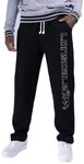 Lonsdale London Herren Hose Rock Stonesfield, Schwarz, M, 114609