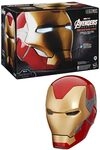 Marvel Legends Series Iron Man elektronischer Premium Helm mit Lichteffekten,