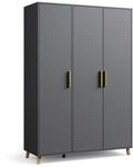 Rauch M&ouml;bel Shinjo Kleiderschrank, Garderobe, f&uuml;r Schlafzimmer, Kinderzimmer,