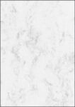SIGEL Marmorpapier Grau DIN A4 90 g 100 Blatt