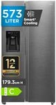 Midea MDRS761MYC46 Side-by-Side K&uuml;hl-/Gefrierkombination/No Frost/3in1