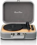 Lenco Classic Phono TT-116 Bluetooth-Plattenspieler mit 3 Geschwindigkeiten - 33, 45