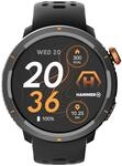 Hammer Smartwatch 2 Lite, Amoled 1,43-Zoll-Bildschirm, Always-on-Display-Funktion,