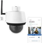 ABUS SmartLook Schwenken & Neigen - 4K &Uuml;berwachungskamera f&uuml;r au&szlig;en mit WLAN,