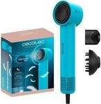Cecotec Ionicare Rockstar Style Blauer Haartrockner, sehr kompakter, eichter