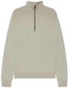 BOSS Herren Kanobix S Pullover aus Baumwolle und Kaschmir mit Troyerkragen