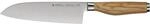 WMF Grand Wood Santokumesser 32 cm, Messer Holzgriff, Made in Germany,
