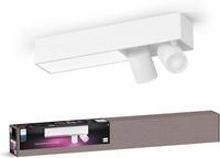 Philips Hue Centris 2er Spotleuchte, Innenbeleuchtung, Wei&szlig; | White & Color