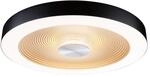 Paulmann 71180 WD Volea IP44 W/D dim LED 25W 400mm Schwarz Gold 230V Kunststoff