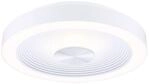Paulmann 71177 WD Volea IP44 W/D dim LED 18W 320mm Wei&szlig; Silber 230V Kunststoff
