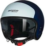 NOLAN HELMET N21 06 VERNICIATURA SPECIALE 350 L, Deep Blue/Silver