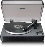 Lenco Vollautomatischer Plattenspieler mit Bluetooth - Vinyl - Schallplattenspieler
