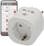 Brennenstuhl Connect WiFi Steckdose WAE 3600 XS01 mit Energiemessung (Smarte