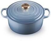 Le Creuset Signature Gusseisen-Br&auml;ter mit Deckel, &Oslash; 24 cm, Rund, F&uuml;r alle