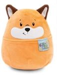 NICI Kuscheltier Chill-NICI Fuchs 20cm I Flauschiger Pl&uuml;schtier Fuchs mit