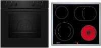NEFF EX1B0, Herd-Set bestehend aus E1DCA0AK3, N 30, Herd, 60 x 60 cm, CircoTherm &