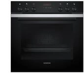 Siemens HE273ABS4, iQ300, Einbau-Herd 60 x 60 cm, Made in Germany, activeClean
