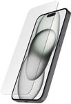Hama Handy Schutzglas iPhone 15 Pro Max (Displayschutz ultraklar...