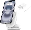 Belkin BoostCharge 2-in-1 magnetisches einklappbares Ladeger&auml;t Qi2,