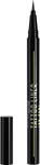 Maybelline New York Fl&uuml;ssiger Eyeliner, Wasserfest, wischfest und...
