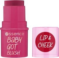 essence baby got blush 50 cherry cherry baby &ndash; Cremiger Rouge-Stick &ndash; Einfach