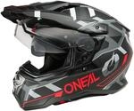 O'NEAL D-SRS Helm Square Schwarz/Neongelb/Grau M